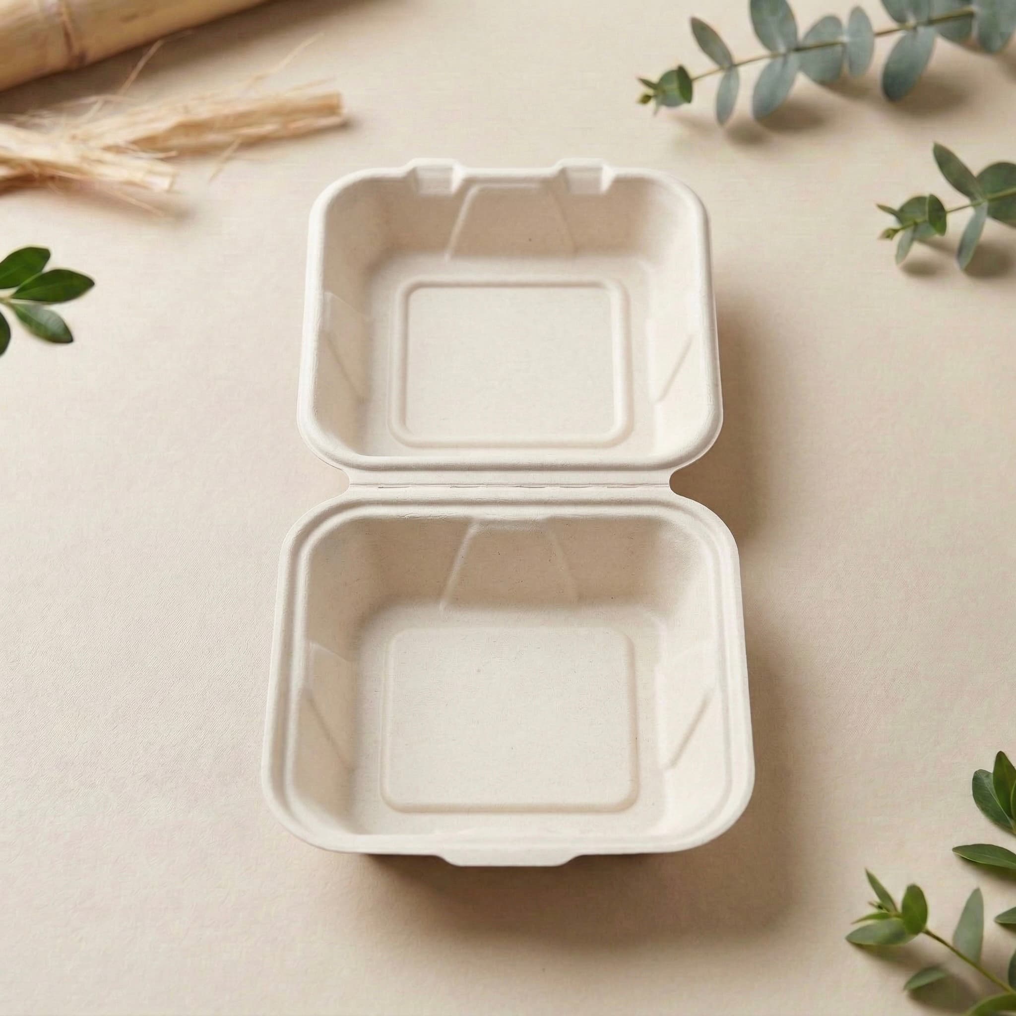 6 x 6 Clamshell view 0