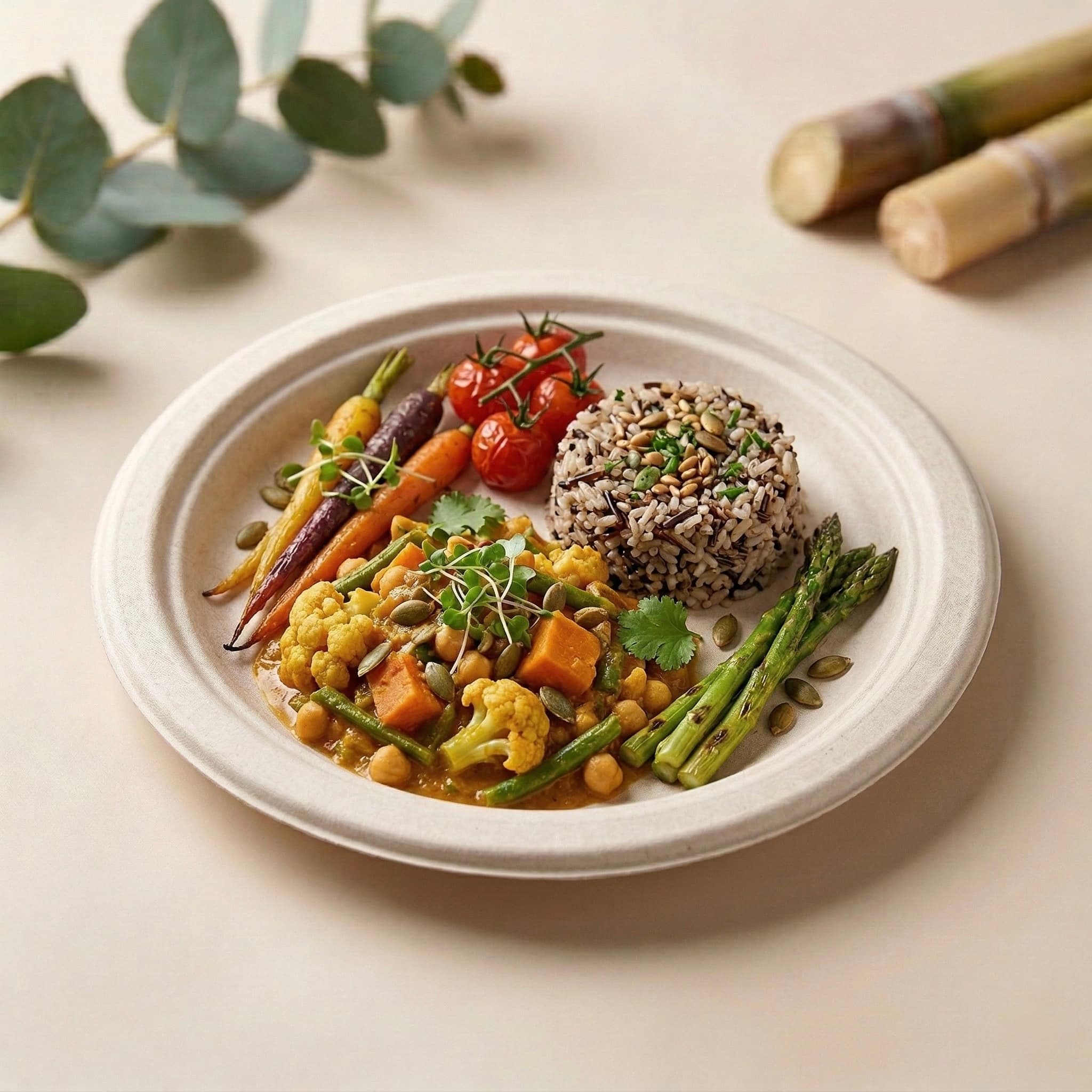 10 Inch Round Plate view 2