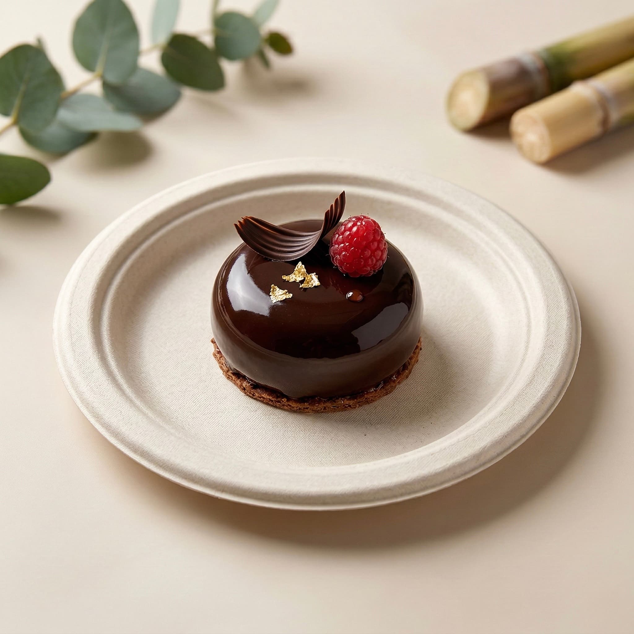 6 Inch Round Plate view 2