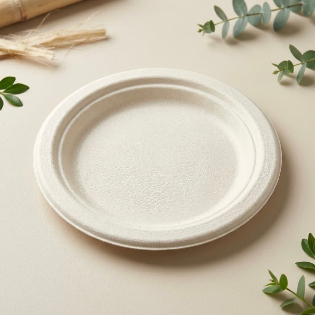 6 Inch Round Plate view 0